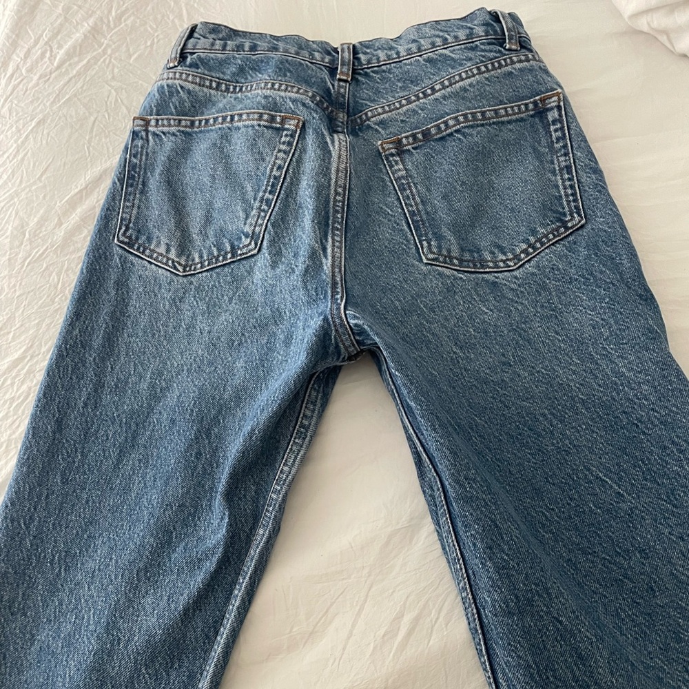 REFORMATION CYNTHIA HIGH RISE STRAIGHT - Picture 9 of 10